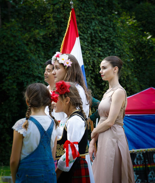 Ladies at One World Day